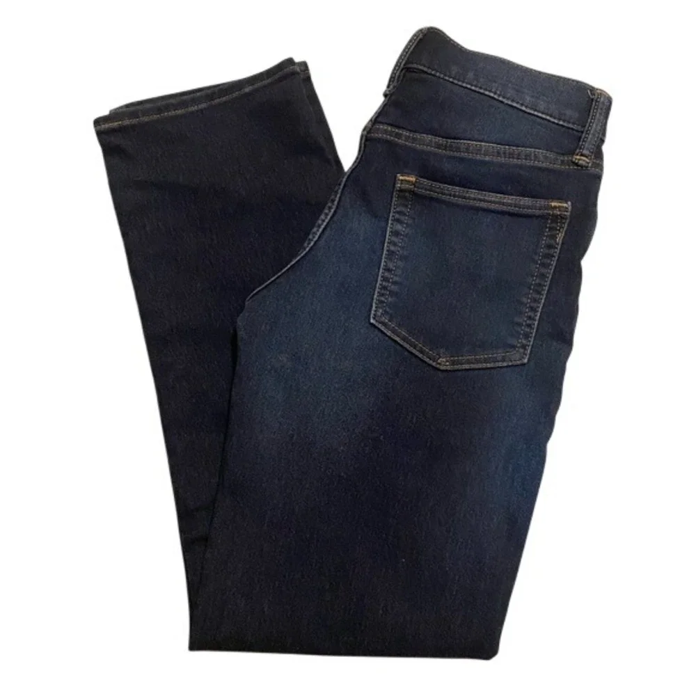Gap Kids Boys Size 12 Original‎ Straight Leg Jeans Dark Wash Denim Pants